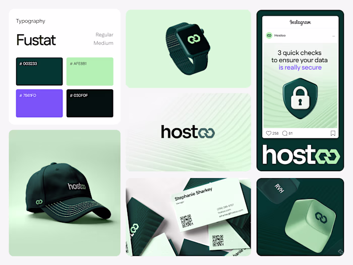 Branding For Boutique German Hosting