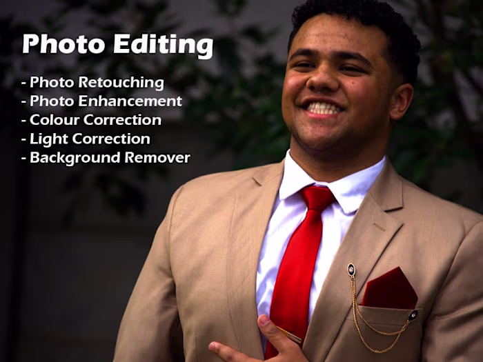 Photo Editing and Retouching