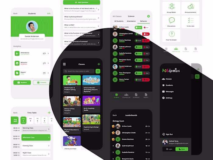 Student Management App