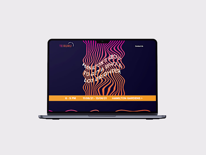 Te Ruru Website