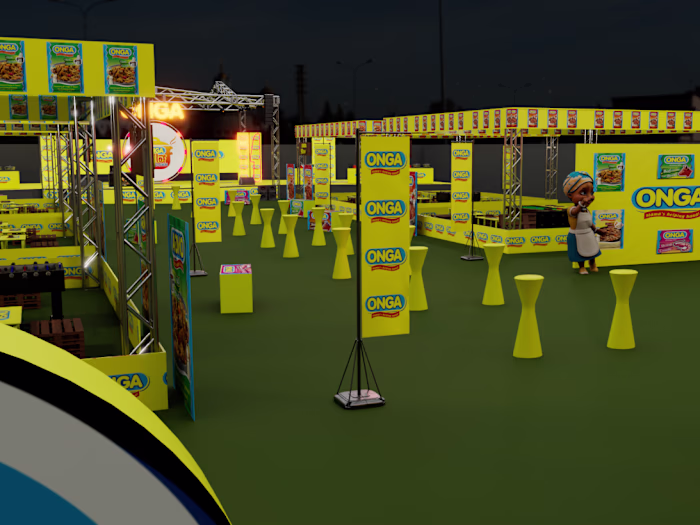 3D EVENT PLAN