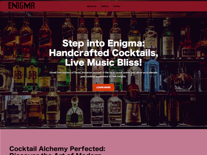 Enigma Bar 