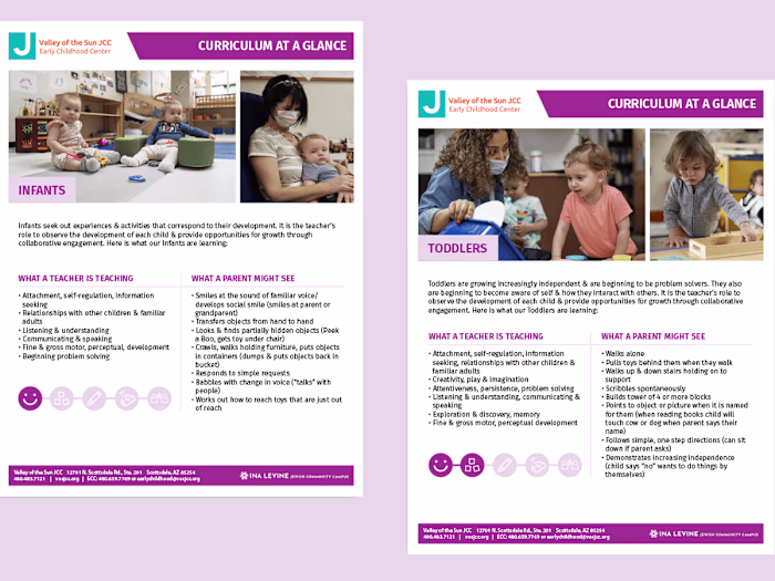 Educational Handouts for Parent Awareness in Early Learning
