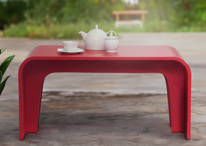 Kerfed Coffee Table By Wishva Hettiarachchi