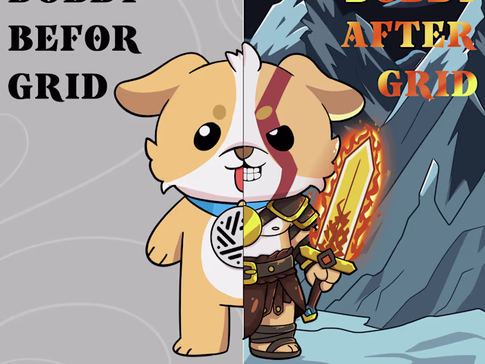 Dobby as kratos