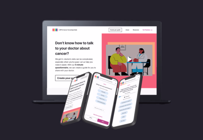 Health Website & Survey Design with User Testing