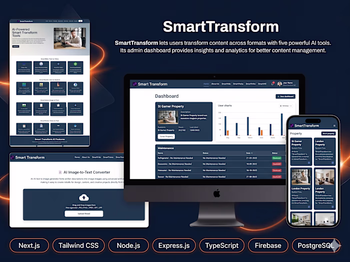 Full-Stack AI SaaS Developer |