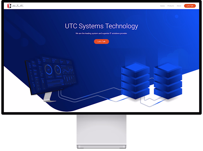 Web Design and Development | UTC Landing Page
