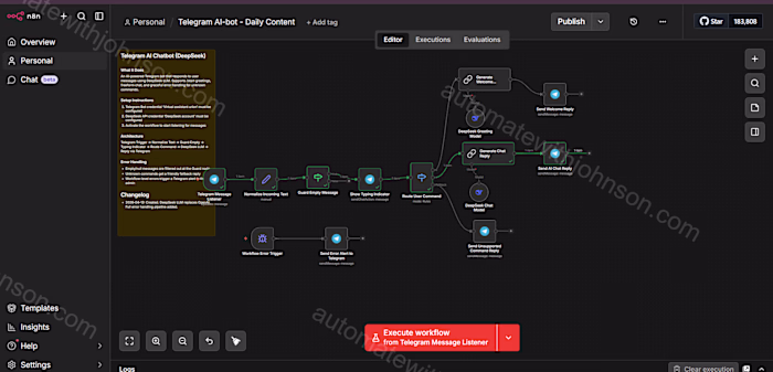  I Built a 24/7 AI