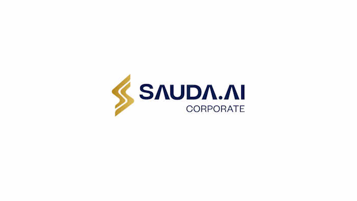 SAUDA.AI - Brand identity design