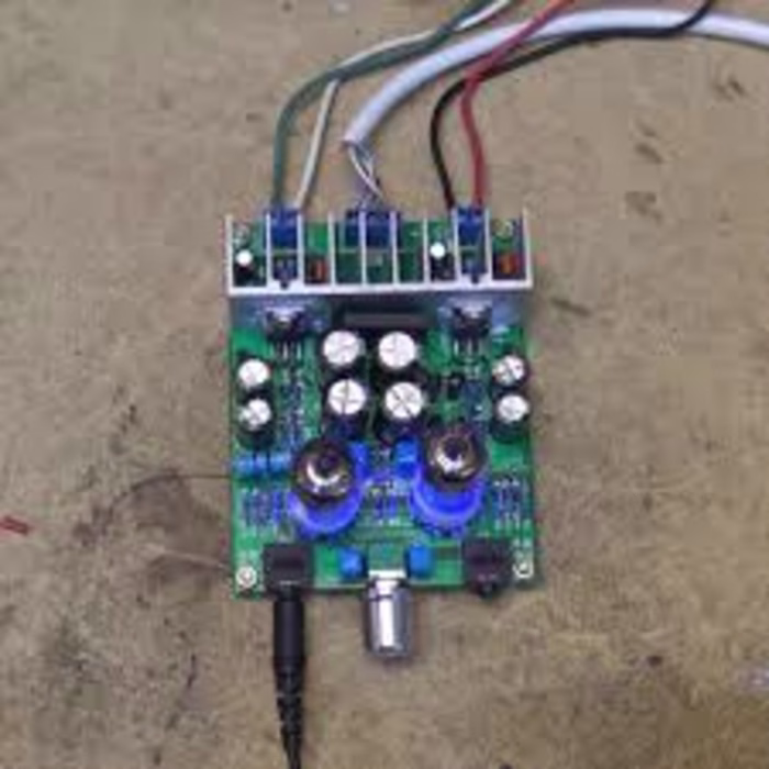 Developed a custom electronic circuit