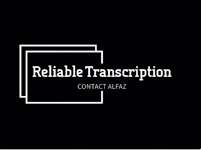 High-Quality Transcription Services You Can Rely On