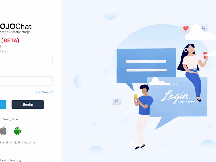 Redirecting to https://ojochat.com/login