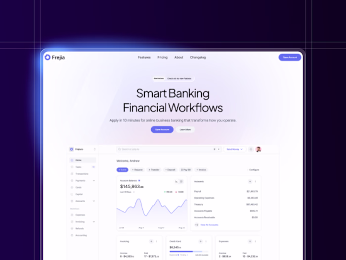 Frejia - Framer Template