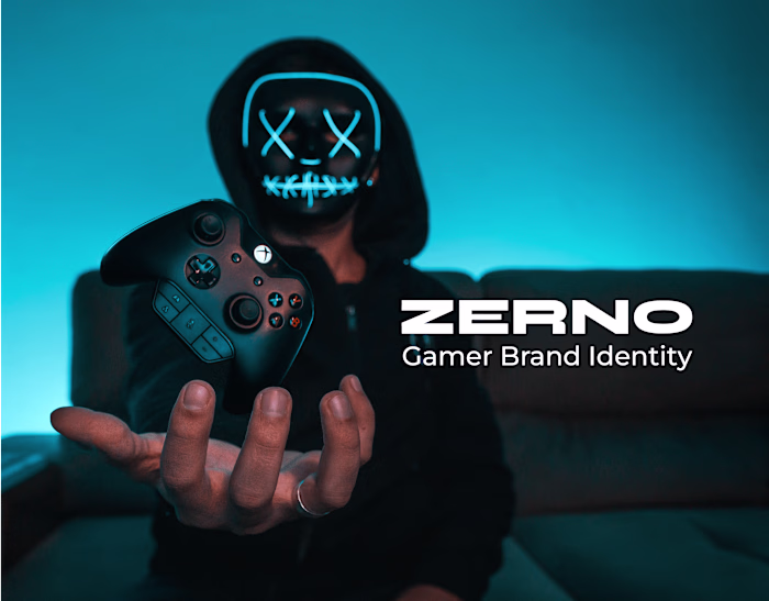 ZERNO - Gamer Branding Identity