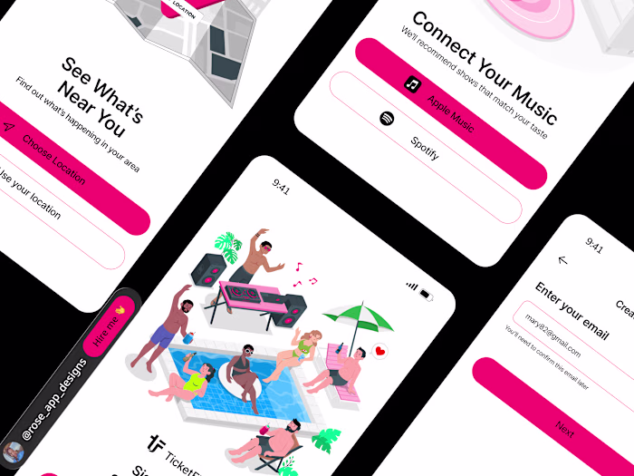 Ticketflow an event management app
