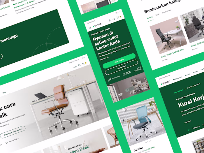 Stramm: Web Design