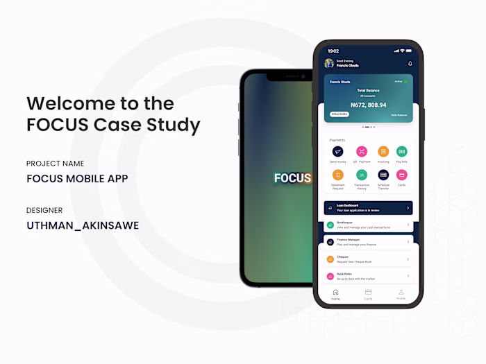 Designing a Corporate Mobile Banking for Businesses