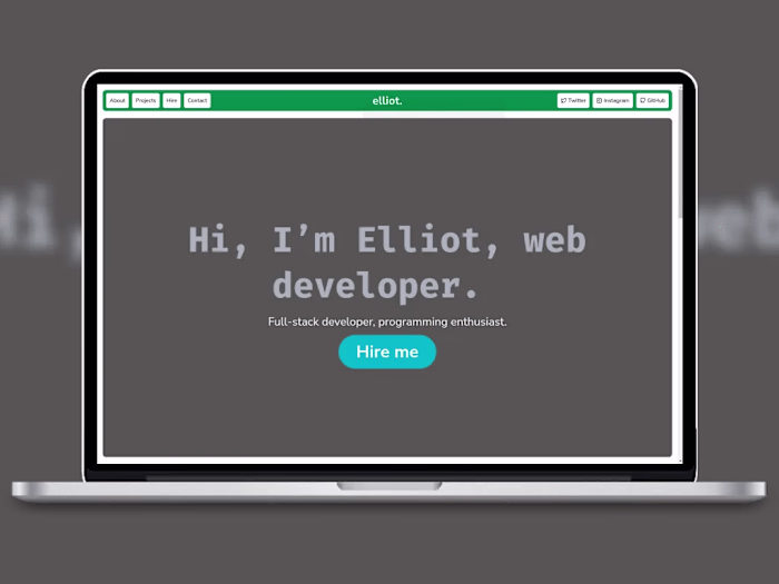 Portfolio Website