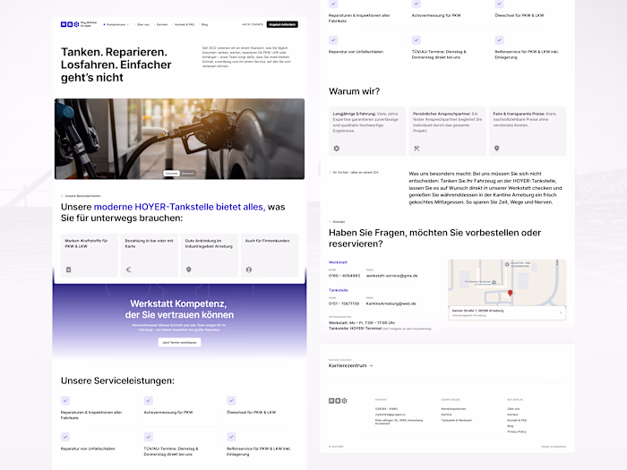 RBG – Services page
