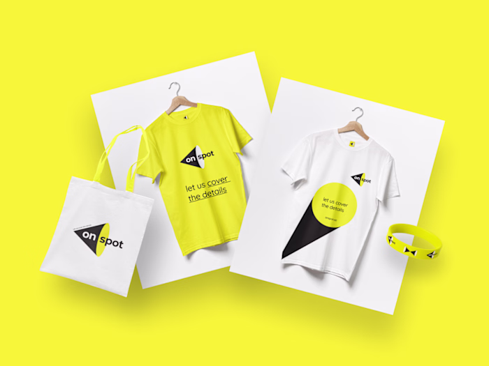 Brand identity for Event agency