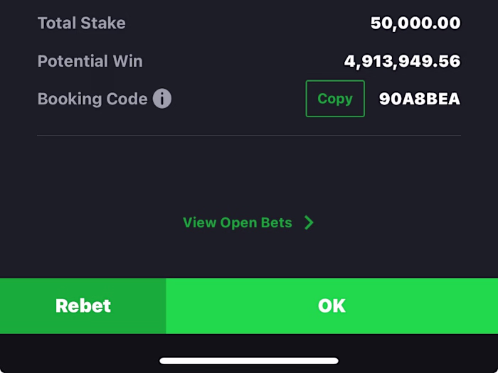 The investors dream