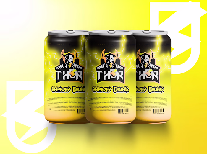 THOR Energy Drink - Visual Identity