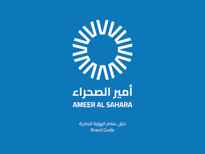 Creating a Brand Identity for Ameer Al Sahara