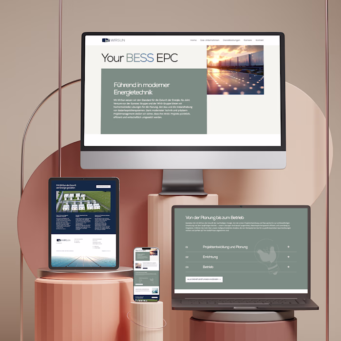 Renewable Energy Battery Wordpress Elementor Website