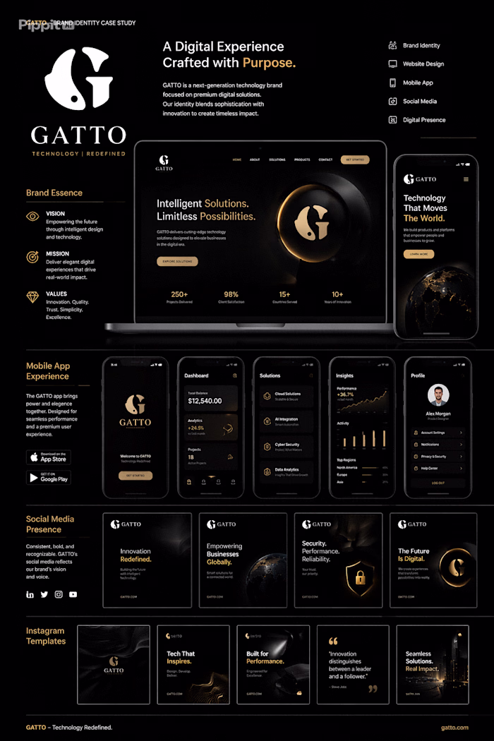 Premium Lifestyle Brand - GATTO
Elegance