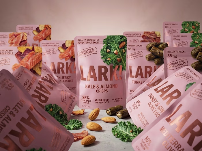 LARK! is a healthy snacking