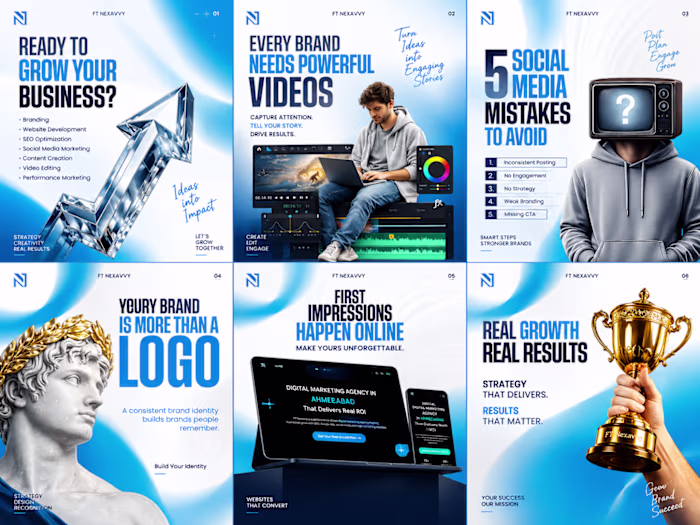 Social Media Design & Creative