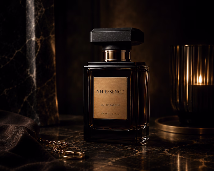 NH ESSENCE — AI Luxury Fragrance Visual Campaign