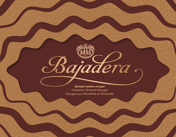 Bajadera - Praline Brand Identity & Packaging Redesign