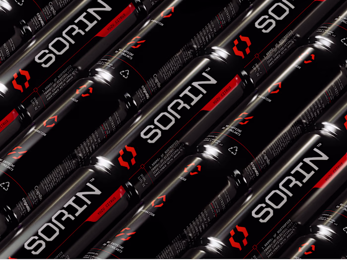 Packaging design for SORIN.
At our