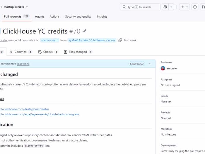 Merged Open-Source Integration Documentation