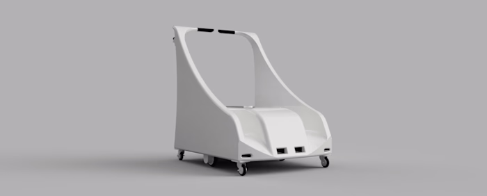 Sub-autonom Medical Payload Carrier