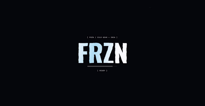 ❄️ FRZN — Cold Gear