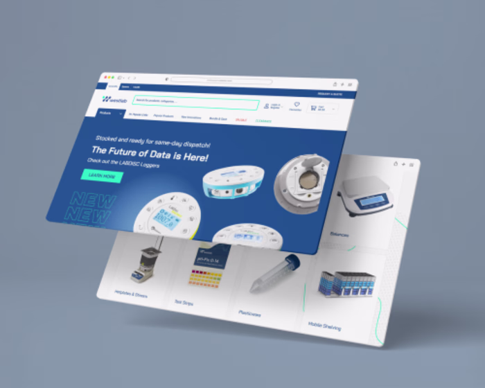 Medical E-commerce Website Design |
