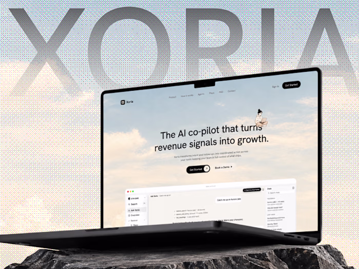 Website Redesign for Xoria