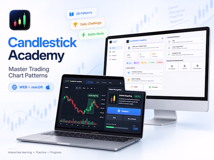 📌 Case Study: Candlestick Academy