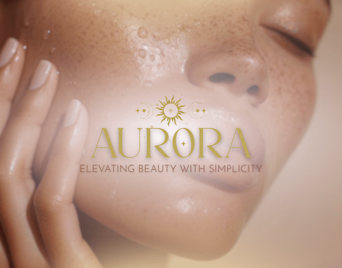 Aurora - Social Media Content for a Cosmetic Brand