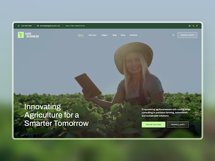 AgriBusiness