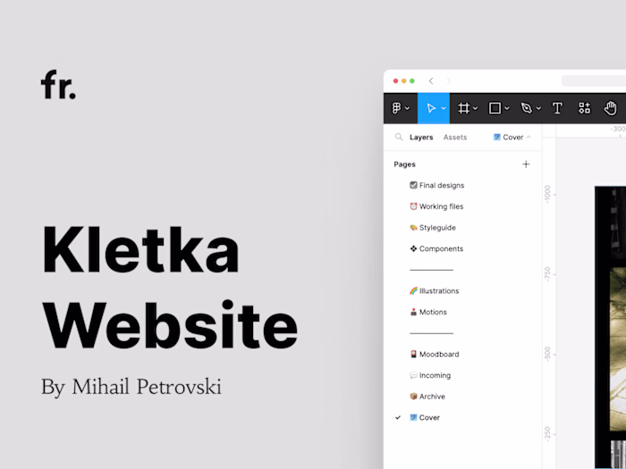 Kletka Website