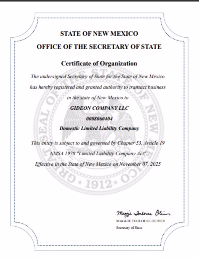US LLC Formation – New