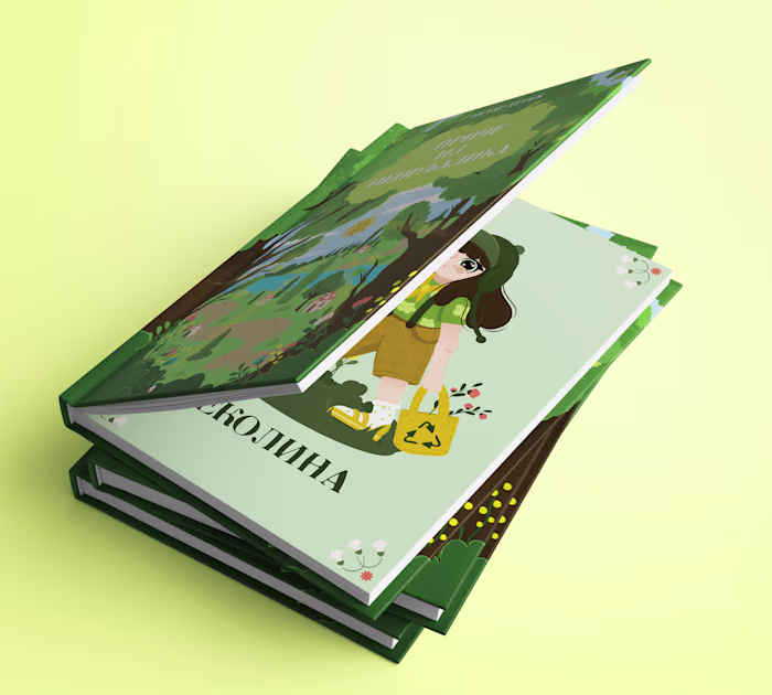 Handbook Cover and illustrations