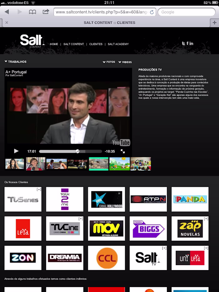 I founded and led Salt Content, a storytelling-focused marke...