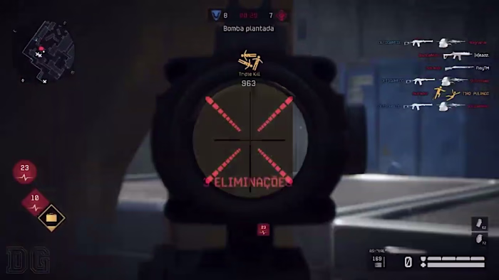 Warface Melhores Tiro Video de Game