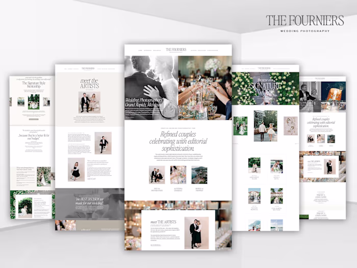 Kajabi Education Platform for The Fourniers Wedding Photography