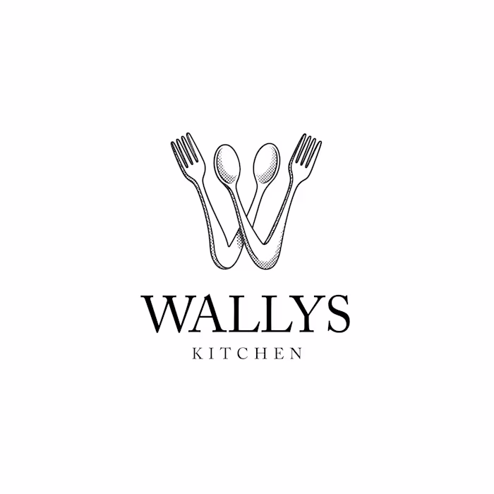 Restaurant Logo Concept for Wally’s